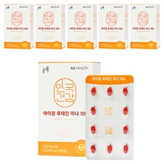 AG HEALTH i1葉黃素迷你膠囊100, 60顆, 6個