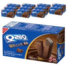 NABISCO 夾心威化餅 巧克力口味, 75g, 12盒