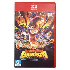 Nintendo 任天堂 Switch 2 咚奇剛 蕉力全開