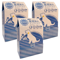 寵研專科 犬用每日營養補給, 呼吸道保健, 無重金屬, 無人工色素, 無黃麴毒素, 30包, 60g, 3盒