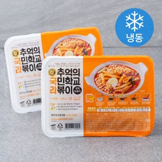 추억의 국민학교 라볶이 (냉동), 520g, 2개