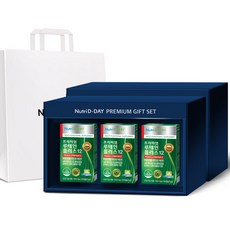 NutriD-Day 葉黃素膠囊禮盒+購物袋, 90顆, 1組
