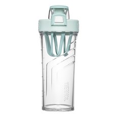 THERMOS 膳魔師 Tritan系列 時尚運動搖搖杯 TP4086M-BG 500ml 耐熱-20~90度 安全扣環防漏設計, 粉綠色, 1個