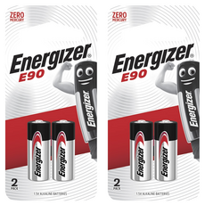 Energizer 勁量 5號 E90 鹼性電池, 2顆, 2組