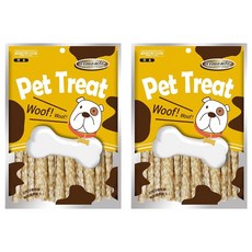 armonto 阿曼特 天然潔牙牛皮香脆棒, 2個, 牛奶, 230g