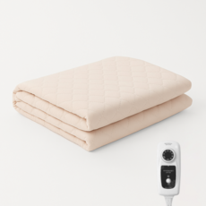 SALOMSALI Carbon 碳素墊 遠紅外線電熱毯, 單人(90 x 180 cm), 象牙白