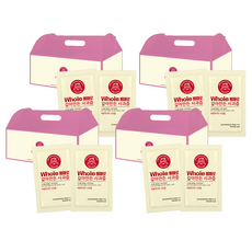 통째로 갈아만든 사과즙 일반파우치, 100ml, 120개