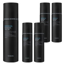 Seedmul Total Moisturizer Homme All In, 140ml, 5個