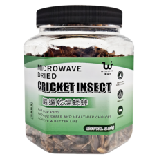 WEIYITER 維益特 台灣公司貨 爬蟲適用 嚴選乾燥蟋蟀, 180g, 1罐