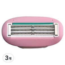 마켓링 여성용 안전한 면도기 type10 5 x 1.5 cm, 3개, 1개입