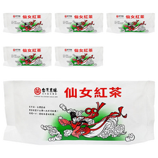 台灣農林 仙女紅茶, 優質台茶, HACCP食安驗證, ISO22000食安認證, 200g, 1包, 6包