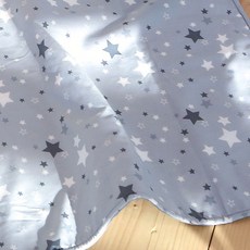 hwamo baby 高級款莫代爾幼兒防水墊, 星星款