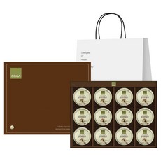 ORGA 鮪魚罐頭禮盒 150g 12入, 1套