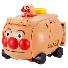 BANDAI 車車大變身!麵包超人號和SL人, 1個, 麵包超人號和SL人