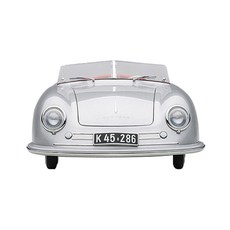 AUTOart 複製品保時捷 356 NUMBER 1 經典模型車 AA780727SI, 銀