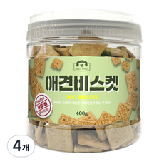 벨버드 애견 비스켓, 관절 뼈, 400g, 4개