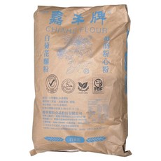 嘉禾牌 白菊花低筋粉心麵粉, 22kg, 1袋