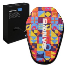 Baegot International 高級桌球拍 桌球拍套, 紅色