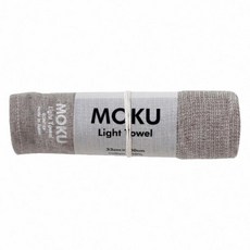 kontex MOKU 毛巾二入組 (33*100 尺寸) 100%棉, 灰白色, 1組