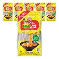 OTTOGI 不倒翁 中式寬粉, 300g, 6包