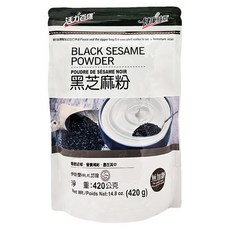 健康時代 黑芝麻粉 無加糖, 420g, 1包