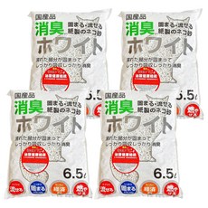 FUJIURA 藤浦 環保紙砂 泌尿健康檢視, 無香, 6.5L, 4包