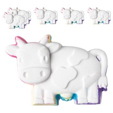 러쉬 토비스 매직 카우 배쓰 밤, 120g, 6개