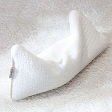 hwamo baby 3層紗布柔軟枕頭, 象牙白