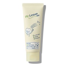 PlLeaveMe 孩童Vegan燕麥仁油面霜, 1條, 75ml