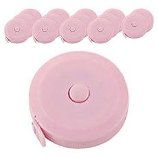 랩앤툴스 노드릭 원터치 줄자 핑크, 15개, 150cm