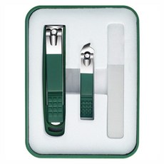 PP HOME LIVING 不鏽鋼豪華指甲剪3件組, 混合顏色, 1套