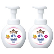 LION 獅王 趣淨 抗菌洗手慕斯, 250ml, 2件