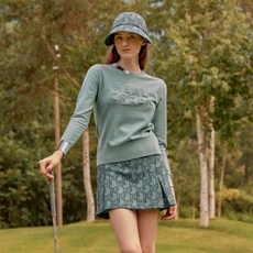 Heal Creek 女性 H332 裝飾翻蓋口袋褶飾褲裙 1HCCUF3753