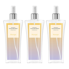 로에랑스 터치 마이 바디 퍼퓸 바디미스트 문라이트, 250ml, 3개