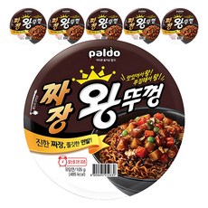 JUMBO NOODLE 碗裝王蓋炸醬麵 105g, 6入