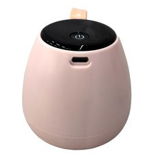 mini充電式液晶顯示除毛球機, 甜心粉, 7.6x7.6x7.8cm, G5241-2