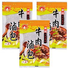 新光洋菜 牛肉滷包, 3袋, 12g