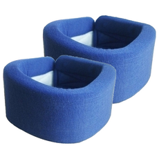 Laonten Basic Neck Protector 頸帶 中性 藍色 FREE, 2個