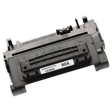 HP 惠普 90A 碳粉匣 CE390A，適用於HP LJ Enterprise 600 M601dn/M602dn/M603dn/M4555fa, 黑色, 1個