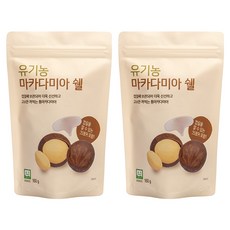 ORGAORGA WHOLE FOODS 澳洲帶殼夏威夷豆, 2個, 160g