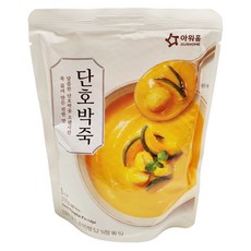 OURHOME 南瓜粥 270g 韓國原裝 隔水加熱即食, 1包