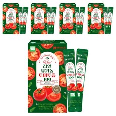 네이처드림 리얼 유기농 토마토즙 100, 5개, 280g 5개, 280g