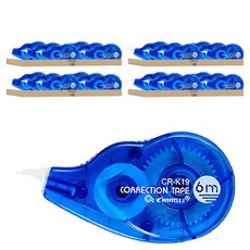 DADA hangli Basic 修正帶, 12M, 顏色隨機, 24個