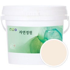 자연정원 친환경 셀프 벽지 규조토 황토 베란다 가구 결로방지 수성페인트, BR046엔티크화이트, 5kg, 1개