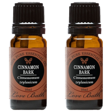 Love bath 香氛精油 肉桂, 10ml, 2個