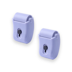 黃色紫色快遞信息清除橡皮擦紫色 2p + 補充墨水 10ml x 2p 套組, 1套, 單一顏色