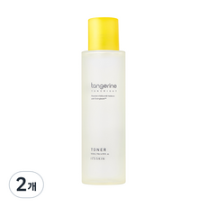 잇츠스킨 탠저린 톤라잇 토너, 2개, 145ml