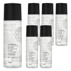 fmgt 워터 프루프 립앤아이 메이크업 리무버, 110ml, 6개