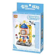 LoZ 8830 星際探險-太空火箭, 1入