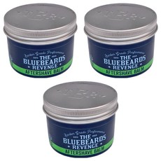 THE BLUEBEARDS REVENGE 藍鬍子 刮鬍專用鬚後水, 100ml, 3件